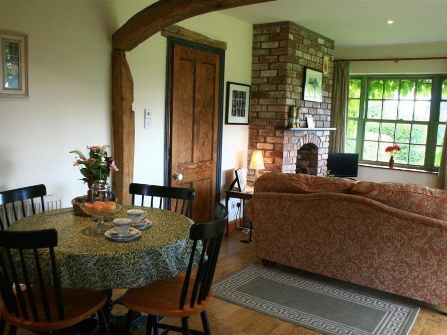 Вилла The Piggery Woolaston Экстерьер фото